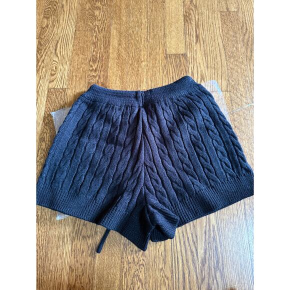 NWT Rachel Parcell Cable Knit Sweater Shorts Size Small - Picture 2 of 4